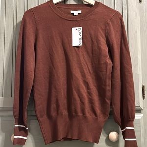 Nine West Cocoa Loco XS Sweater
